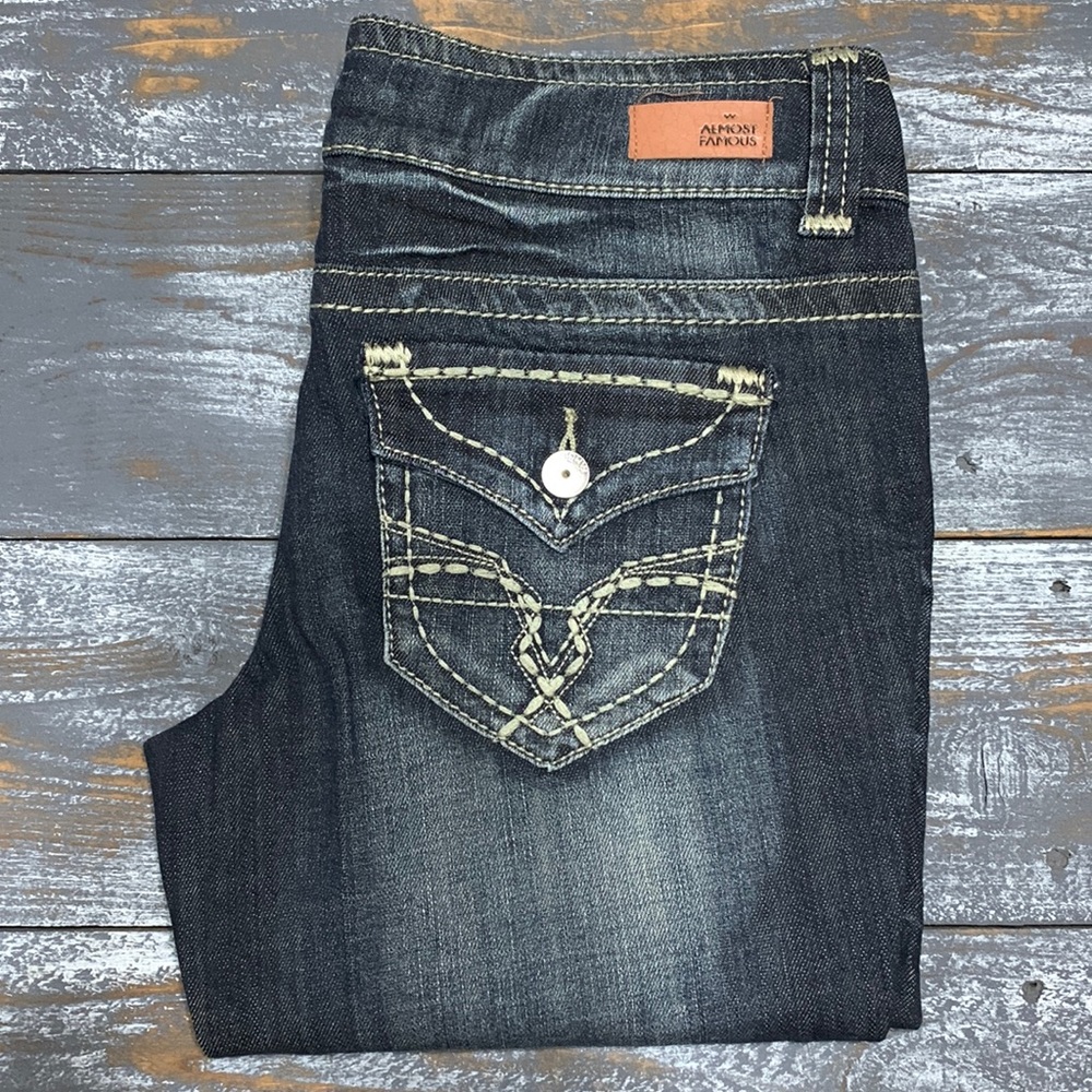 Almost Famous Slim Fit Jeans